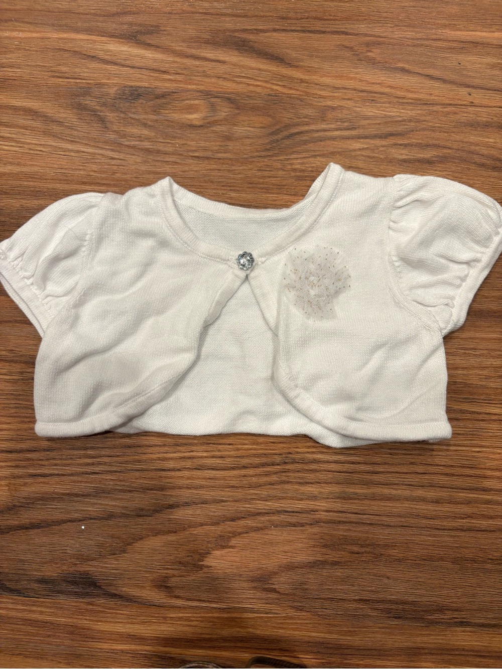 Vintage George Baby Formal Cardigan
